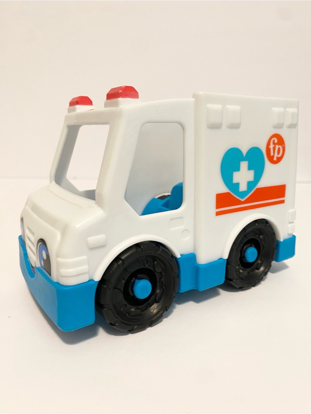 Little People Ambulance Car Vehicle City Toy Doll Fisher Price 4/$20 🛑